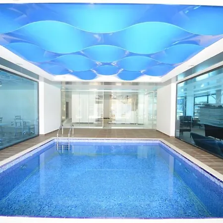 Prázdninový dům Luxury 2 Bedroom Flat 200 Meters To The Sea Alanya
