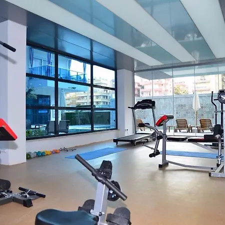 Prázdninový dům Luxury 2 Bedroom Flat 200 Meters To The Sea Alanya